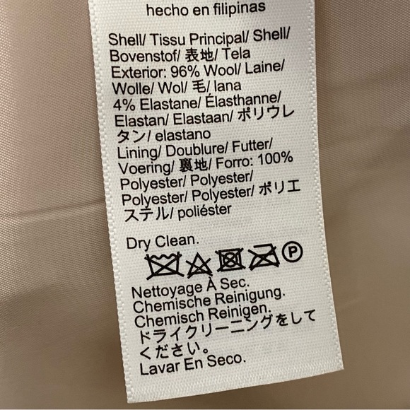 J. Crew Double Breasted Blazer in Italian Stretch Merino Wool Blend - Picture 12 of 13